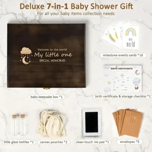 baby-shower-gifts-wooden-baby-keepsake-box (6) The image of the baby shower gifts