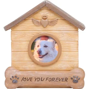 house-shaped-resin-pet-memory-box-with-photo-frame (1) A pet memory box for a dog