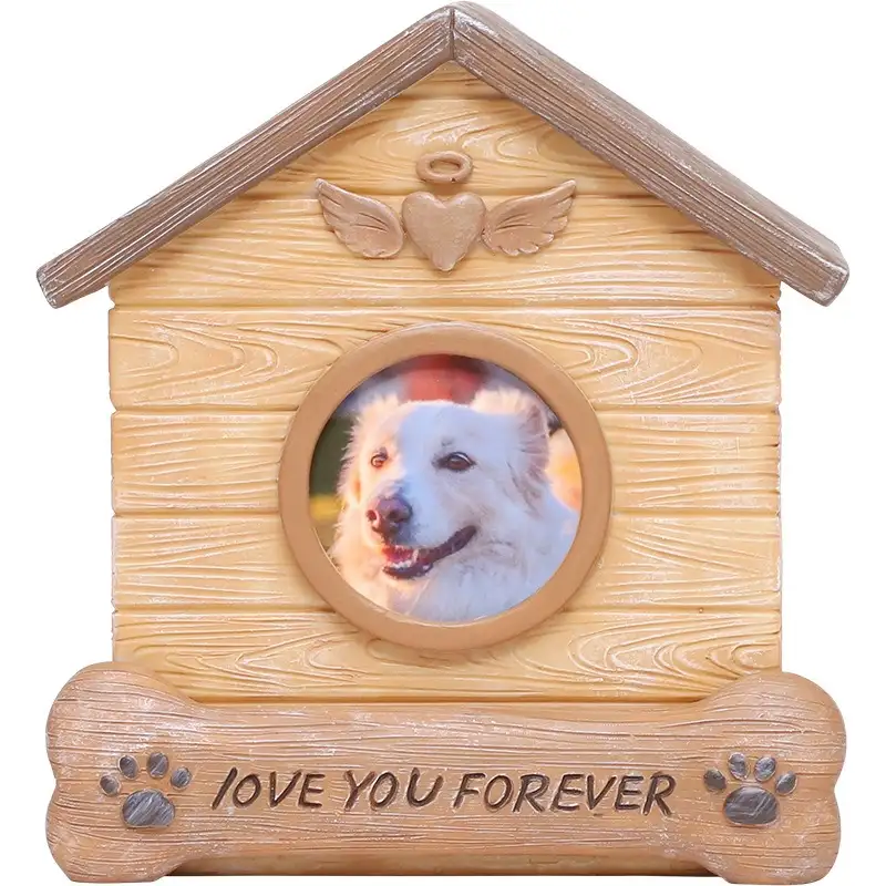 house-shaped-resin-pet-memory-box-with-photo-frame (1) A pet memory box for a dog