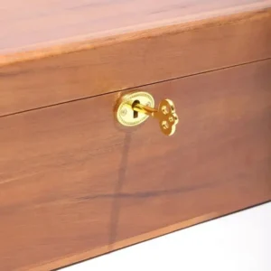 rustic-wooden-keepsake-box-with-lid (4) The detailed image of the wooden keepsake box