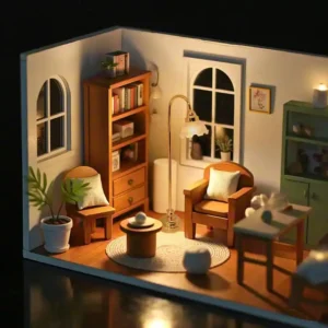 dollhouse-miniature-floor-famp-1 Dollhouse Miniature Floor Lamps on the mini house