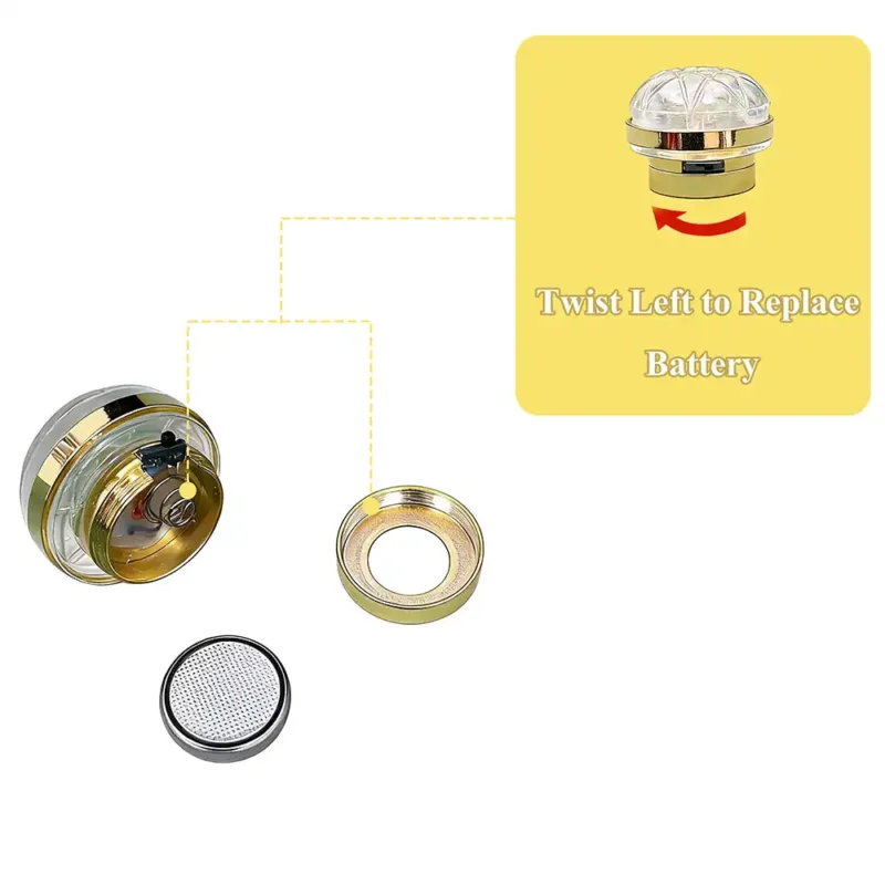 how-to-replace-battery-for-miniature-dollhouse-ceiling-light how to replace battery for miniature dollhouse ceiling light