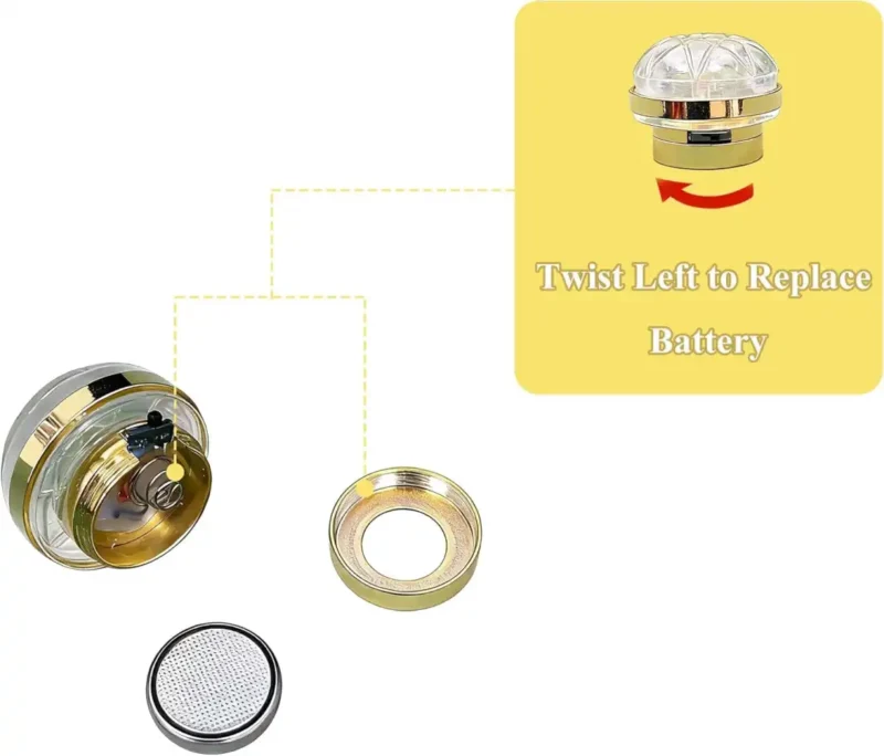 how-to-replace-battery-for-miniature-dollhouse-ceiling-light how to replace battery for miniature dollhouse ceiling light