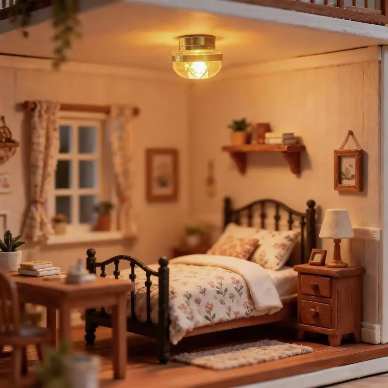 miniature-dollhouse-ceiling-light-1 Miniature Dollhouse Ceiling Light