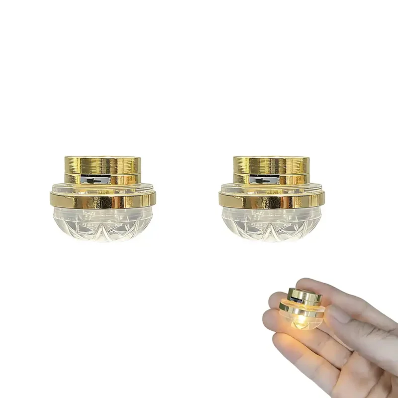 miniature-dollhouse-ceiling-lights-2pcs 2 pcs 1:12 Scale Miniature Dollhouse Ceiling Lights