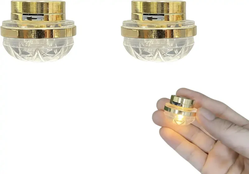 miniature-dollhouse-ceiling-lights-2pcs 2 pcs 1:12 Scale Miniature Dollhouse Ceiling Lights