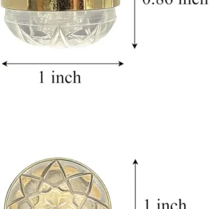 miniature-dollhouse-ceiling-lights-with-size 1:12 Scale Miniature Dollhouse Ceiling Lights with size