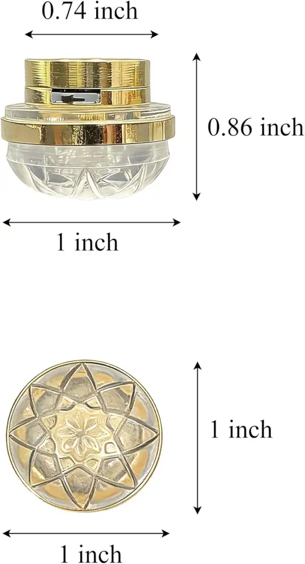 miniature-dollhouse-ceiling-lights-with-size 1:12 Scale Miniature Dollhouse Ceiling Lights with size