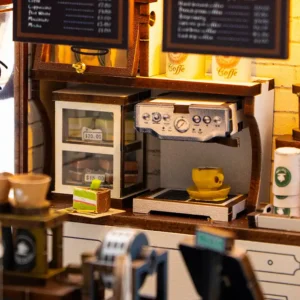 the-detailed-image-of-the-miniature-coffee-shop-1 The detailed image of the miniature coffee shop-1