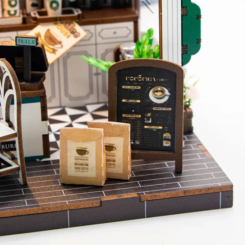 the-detailed-image-of-the-miniature-coffee-shop-3 The detailed image of the miniature coffee shop-3