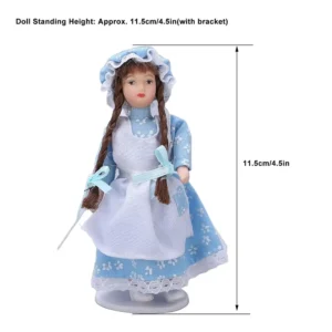 the-size-of-the-dollhouse-maid-girl The dollhouse maid girl with size